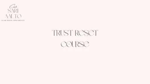 Trust Reset