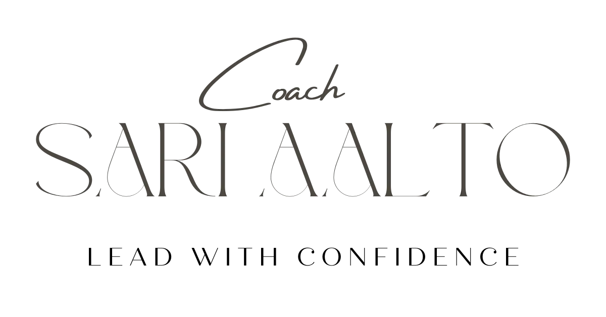Coach Sari Aalto